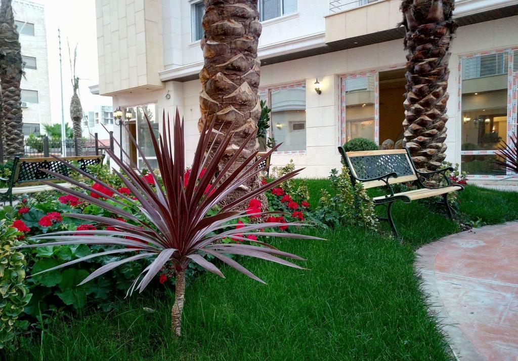 Ferienwohnung Elite Residency Amman Exterior foto