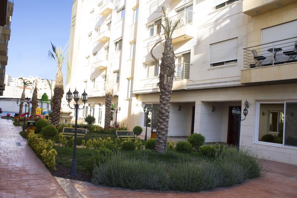 Ferienwohnung Elite Residency Amman Exterior foto