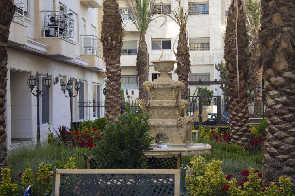 Ferienwohnung Elite Residency Amman Exterior foto