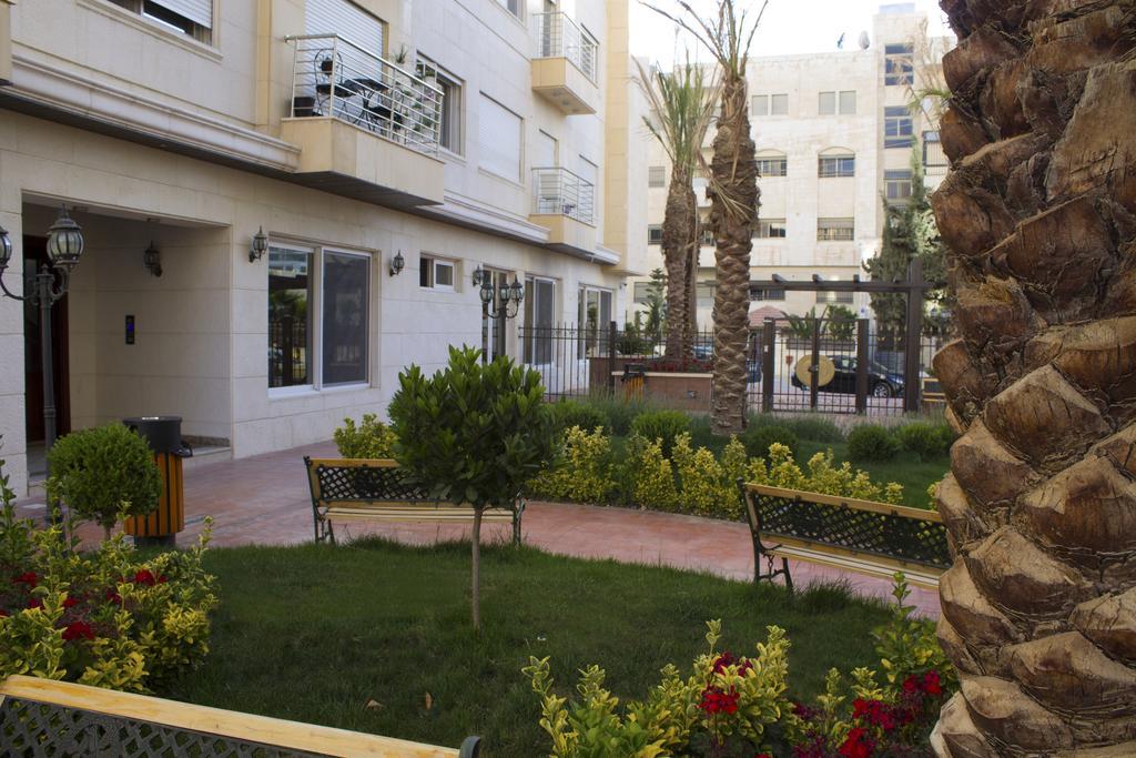 Ferienwohnung Elite Residency Amman Exterior foto